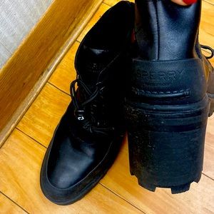 SPERRY PRETTY TOUGH WOMEN’S PLATFORM Lace-up BOOTIES